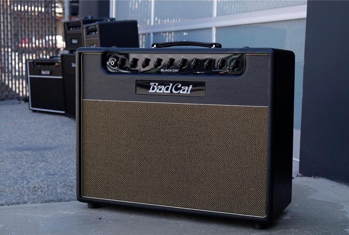 Actual product image Bad Cat "Black Cat" 1x12 Combo (Guitar, 20 W)