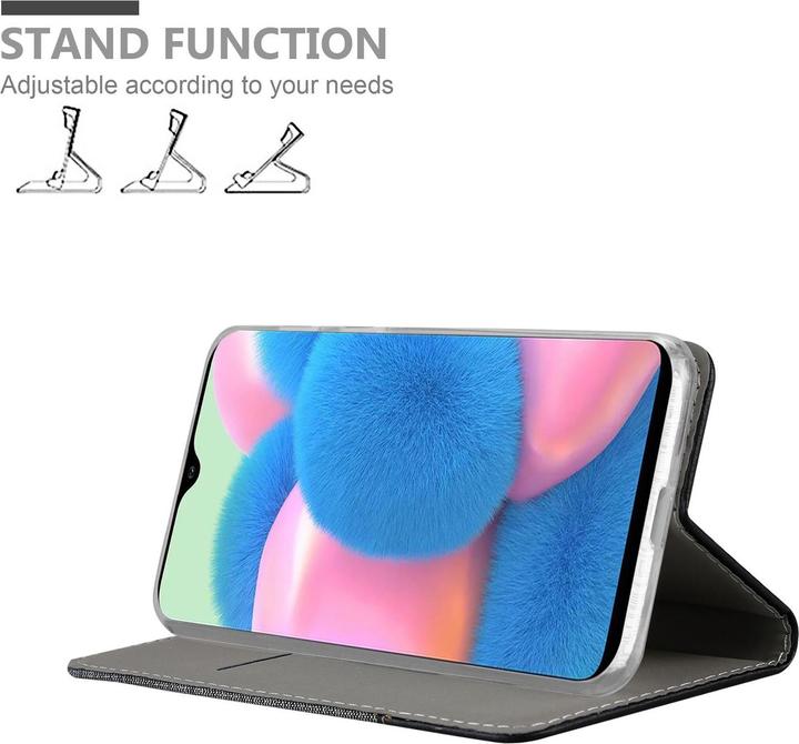 Actual product image Cadorabo Book Jeans Optics Cover (Samsung Galaxy A30s, Samsung Galaxy A50s)