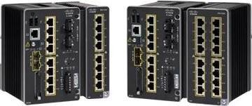 Actual product image Cisco Catalyst IE3400 Rugged Series - Ne (10 Ports)