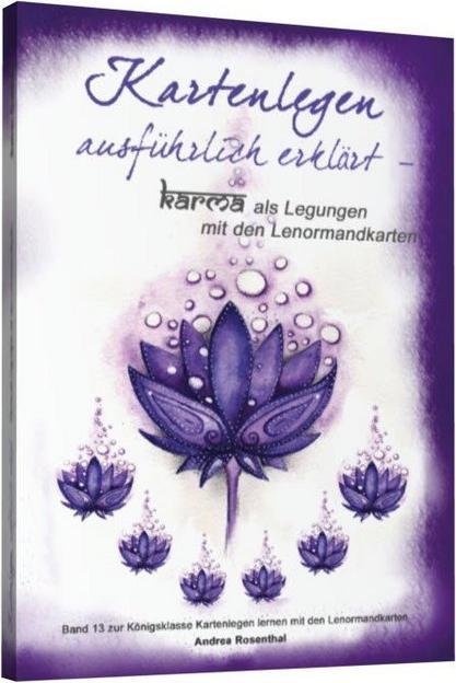 Rosenthal:Kartenlegen ausführlich erklä (Deutsch, Andrea Rosenthal, 2020)