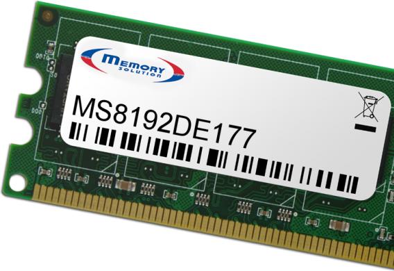 Actual product image Memorysolution DDR3 (Precision M6600, 1 x 8GB)
