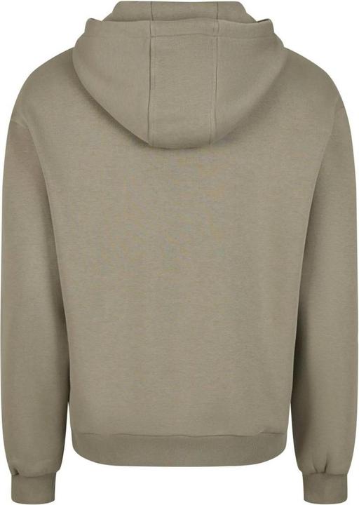 Actual product image Build Your Brand Unisex Adult Fluffy Pullover Hoodie (XL)