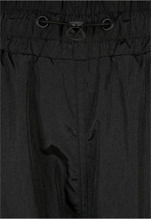 Actual product image Urban Classics Ladies Shiny Crinkle Nylon Zip Pants (L)