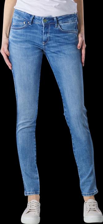 Pepe Jeans Pixie Stitch Skinny Fit blue
