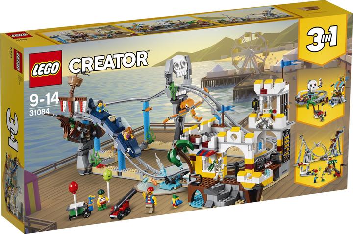 Actual product image LEGO Pirate roller coaster (31084, LEGO Creator 3-in-1)
