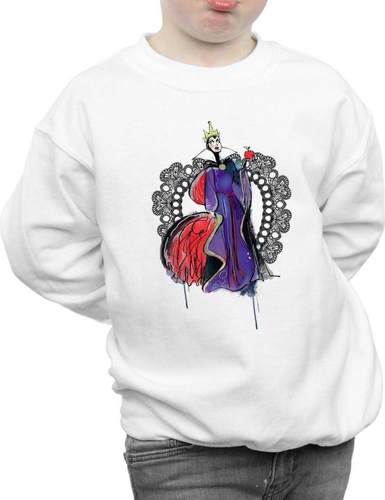 Immagine prodotto Disney Villains Maleficent Sketch Felpa Ragazzi (128)