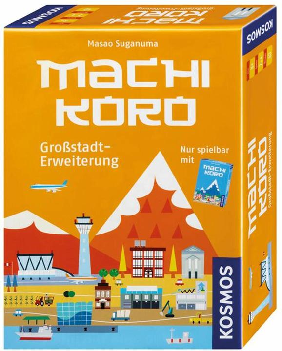 Kosmos Machi Koro: Grossstadt - Erweiterung (Deutsch)