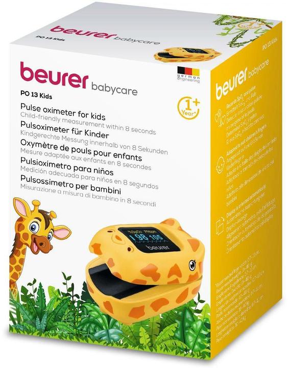 Actual product image Beurer PO 13 Pulse oximeter KIDS