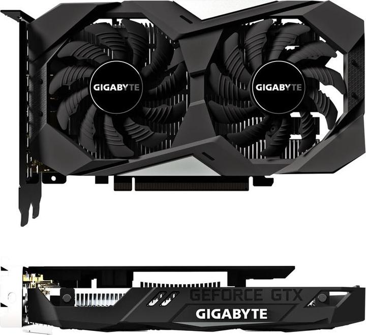 Produktbild Gigabyte GeForce GTX 1650 OC (4 GB)