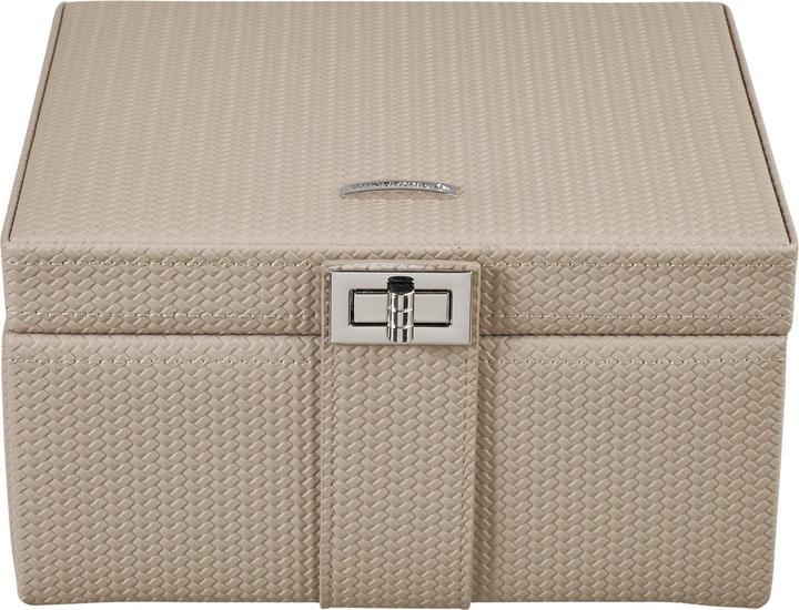 Produktbild Windrose 803948.07 - Schmuckkoffer M mit Einsatz Corbello taupe
