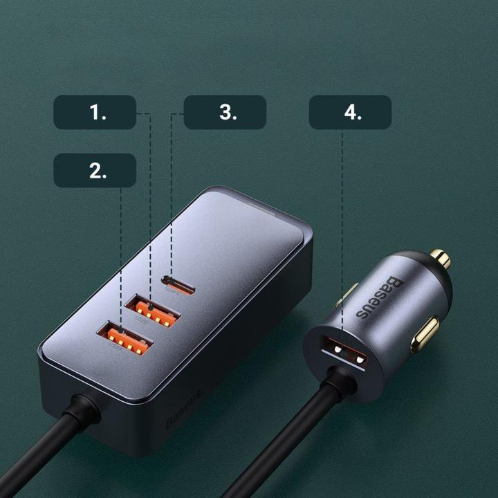 Actual product image Baseus Car Charger