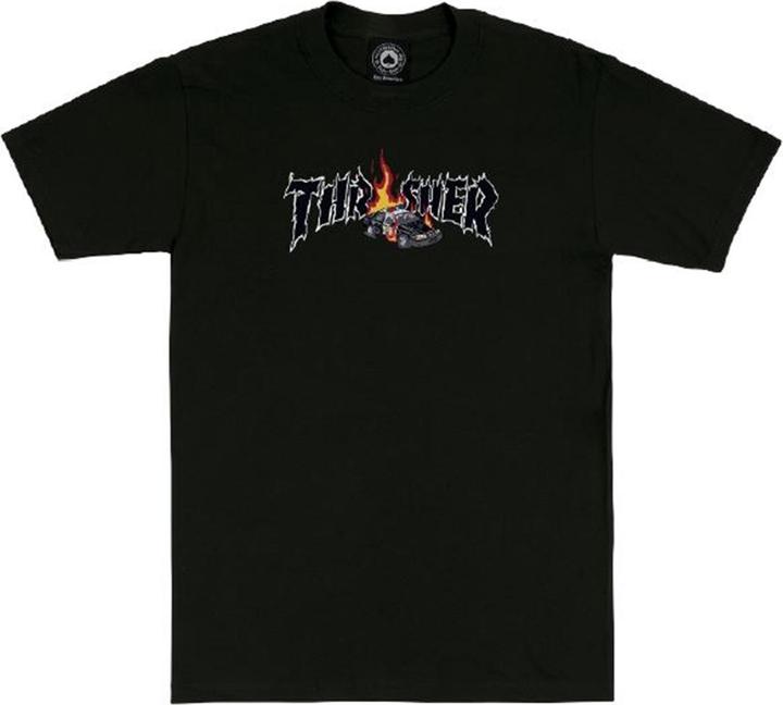 Actual product image Thrasher Cop Car Neckface T-Shirt (S)