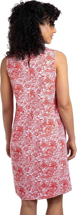 Actual product image Weird Fish Womens/Ladies Adenea Organic Cotton Shift Dress (40 D)