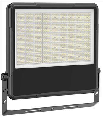 Actual product image LED floodlight 500W black 4000K (75000 lm, IP66)