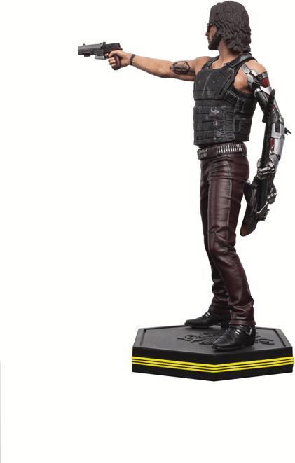 Actual product image Dark Horse Figure Cyberpunk 2077 Johnny Silverhand PVC