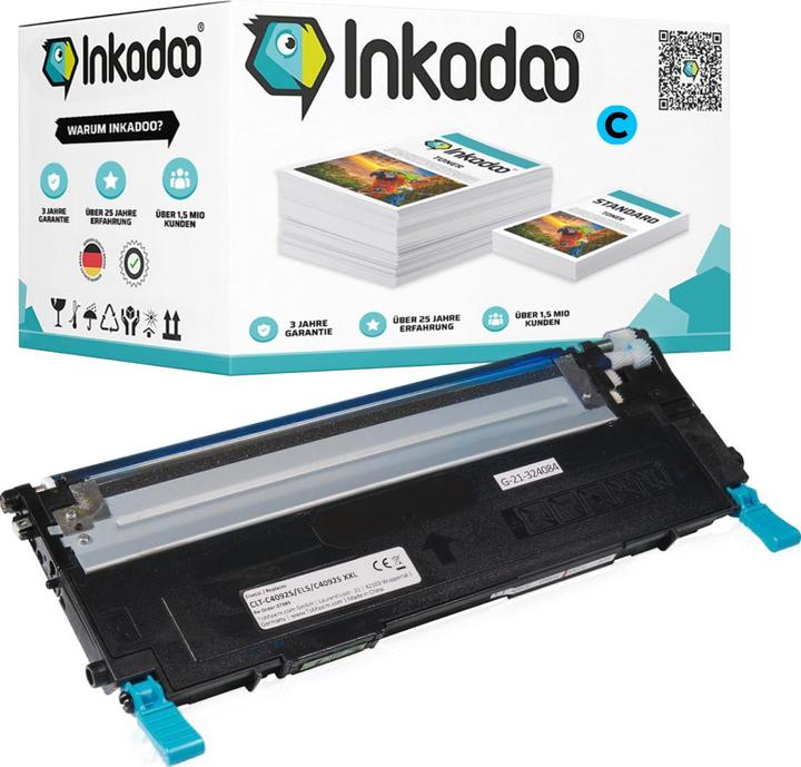 Image du produit Inkadoo Toner compatible pour Samsung CLP-315 (C)