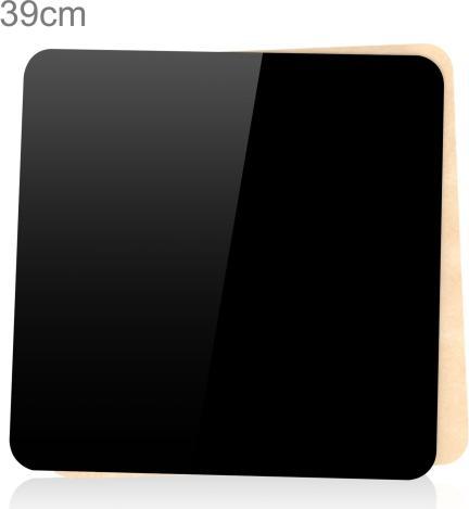 Immagine prodotto Puluz 40cm Photography Acrylic Reflective Display Table Background Board (Black) (Ulteriori accessori)