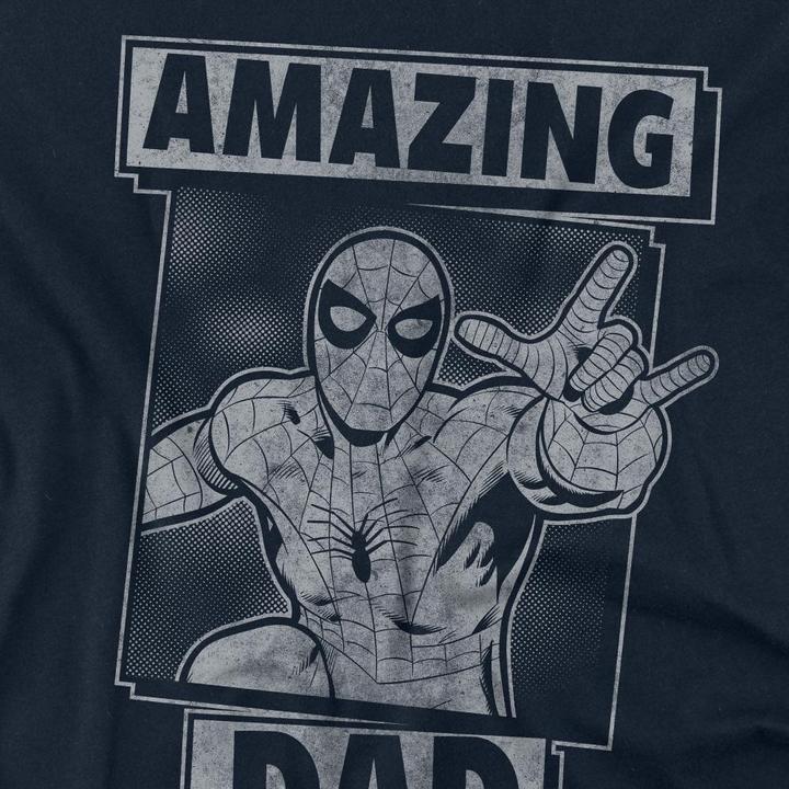 Produktbild Spiderman Amazing Dad TShirt Vatertag (XL)