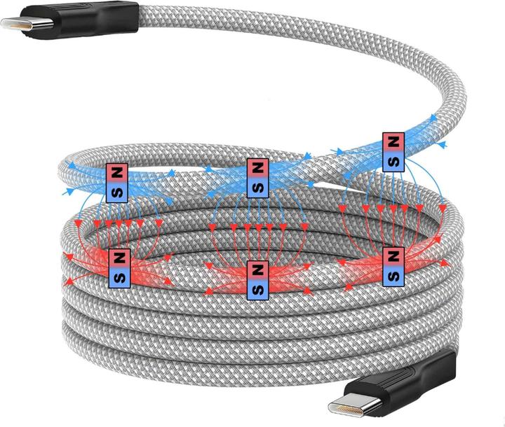 Immagine prodotto Magtame USB-A – Lightning (1 m, USB 2.0)