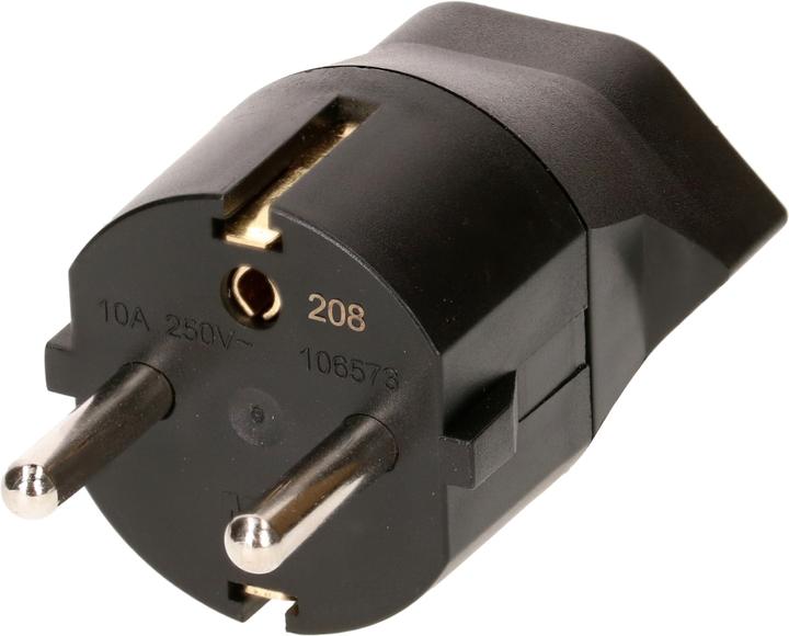 Produktbild Max Hauri Fixadapter (CEE 7/7, Typ 13)