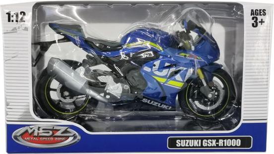 Immagine prodotto MSZ Moto SUZUKI GSR-R1000, 1:12