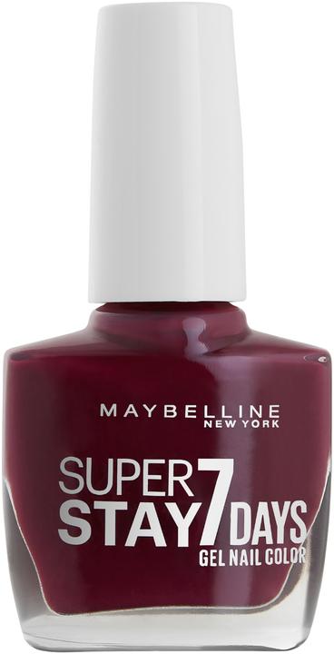 Produktbild Maybelline New York Superstay 7 Days Nagellack (924 Magenta Muse, Farblack)