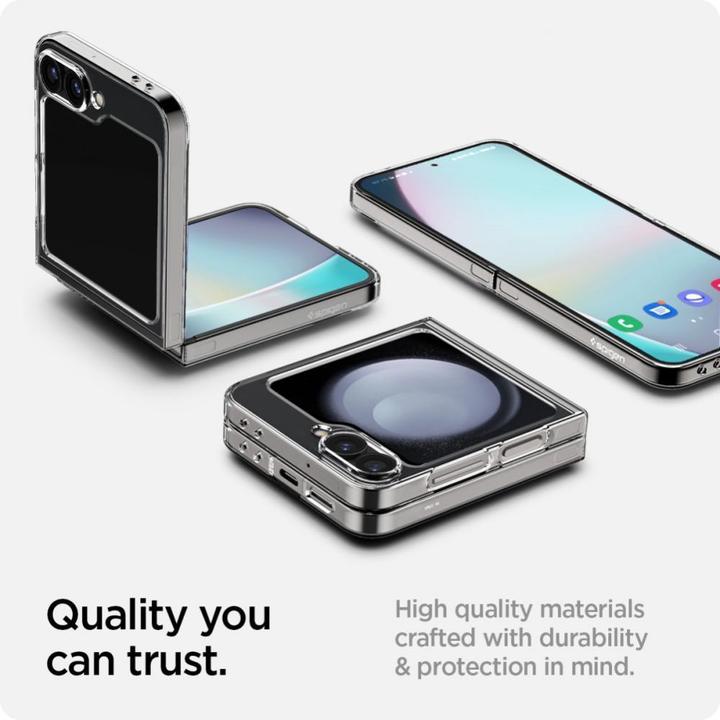 Productafbeelding Spigen Airskin PC Achtercover Transparant Samsung Galaxy Z Flip 6 (Samsung Galaxy Z Flip6)