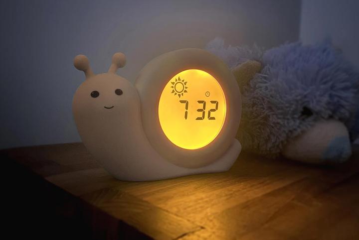 Actual product image Alecto Baby alarm clock