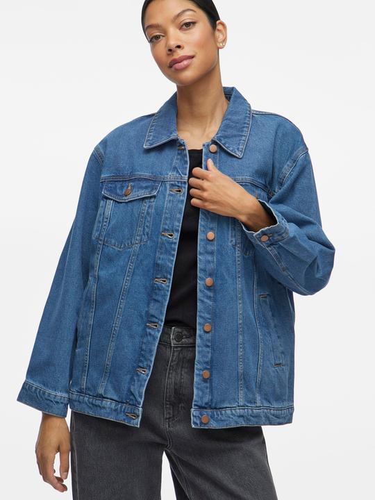 Actual product image Vila Geknöpfte Jeansjacke (36)
