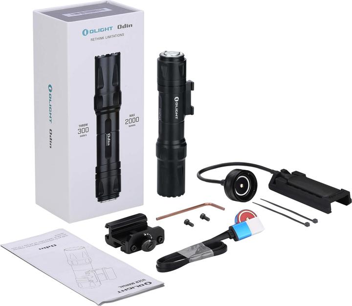 Immagine prodotto Olight Odino (13.65 cm, 2000 lm)