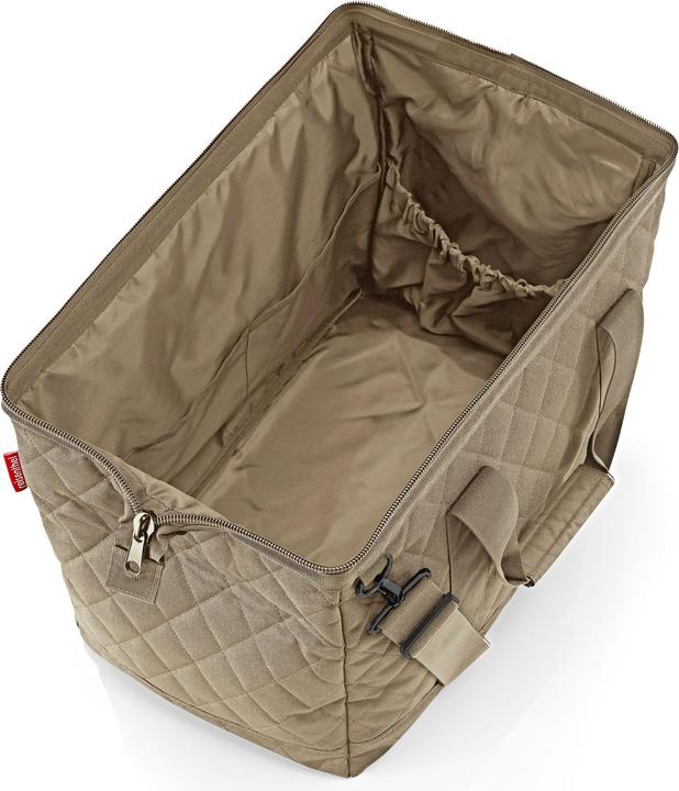 Actual product image reisenthel Shoulder Bag Allrounder L Rhombus Olive