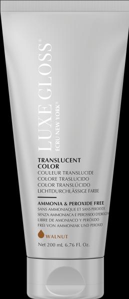 Ecru New York LUXE GLOSS - Translucent Color Walnut