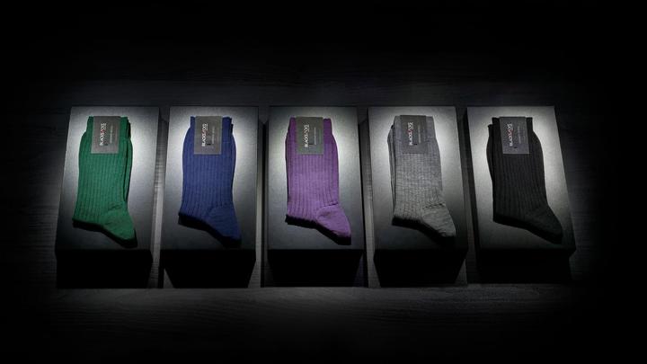 Immagine prodotto Blacksocks Calze di lana merino (Confezione singola, XL, 40 - 41)