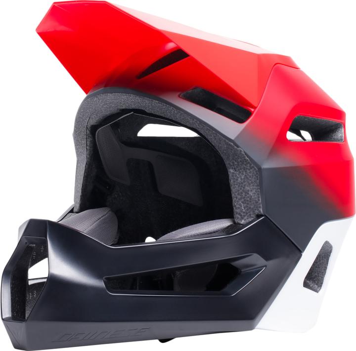 Dainese Helmet Dnse 23 Scarabeo Linea 01 Red/Wht (50 - 54 cm)