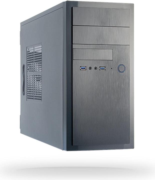 Chieftec mATX case HT-01B-350S8, black (mATX)
