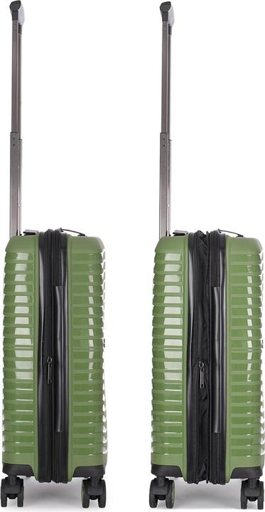 Produktbild Stratic Bright+ 4 Rollen Kabinentrolley S 56 cm mit Dehnfalte (37 l, Handgepäck (bis 50l))