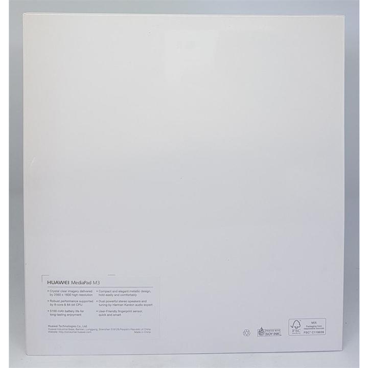 Image du produit Huawei MediaPad M3 (8.40", 32 Go, Argent)