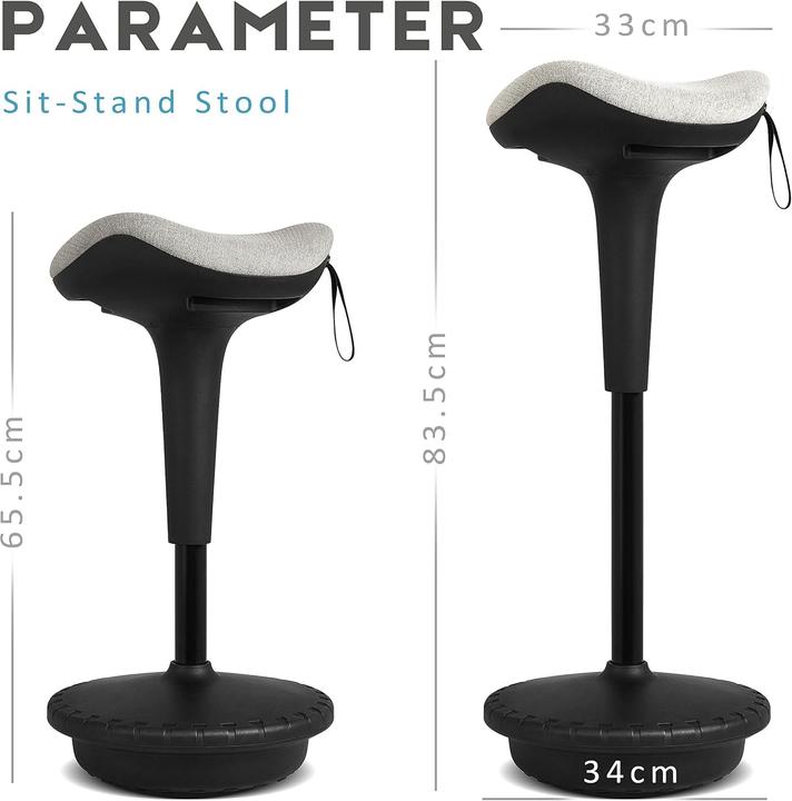 Immagine prodotto IWMH Sgabello da lavoro ergonomico