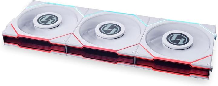Actual product image Lian-Li Uni (120 mm, 3 x)