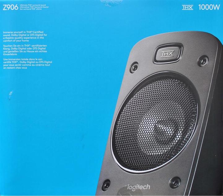 Actual product image Logitech Z906