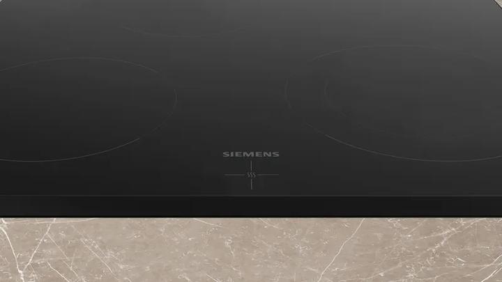 Actual product image Siemens Built-in cooker set, EA631GNA1E + HE213ABB3, built-in cooker, electric hob, EQ212KAAB