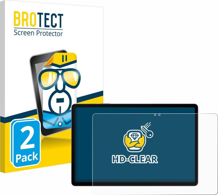 Actual product image BROTECT Screen Protector Clear (2 Piece, Galaxy Tab S9 FE+)