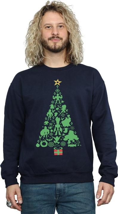 Image du produit - Sweat AVENGERS CHRISTMAS TREE - Homme (L)