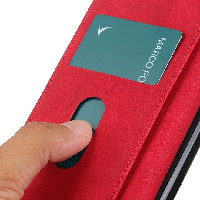 Produktbild MU Classic Classic IV Leder Bookcover Series (OnePlus Nord N200 5G)