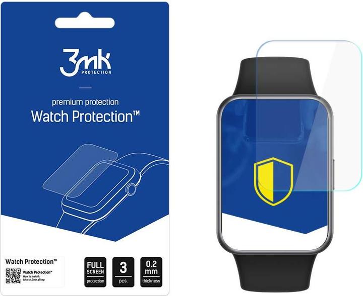 Actual product image 3MK Watch Protection v. ARC+ do Huawei Watch Fit 2