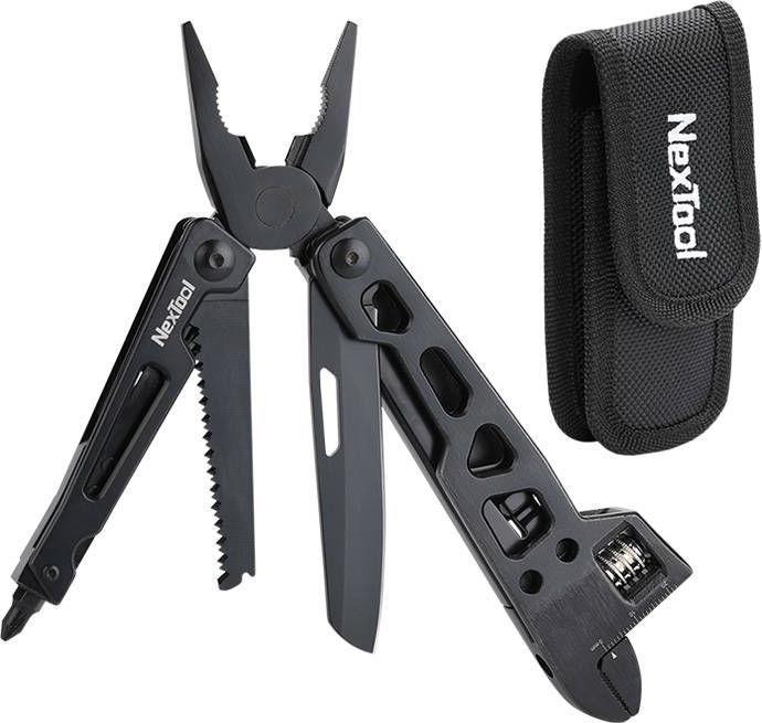 Produktbild NexTool Multitool NE20131 9 in 1 (black) (9 Funktionen)
