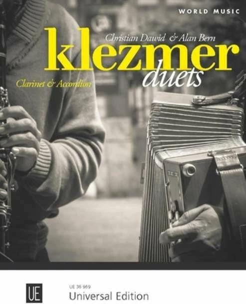 Actual product image Klezmer Duets - Clarinet & Accordion (English, 2016)