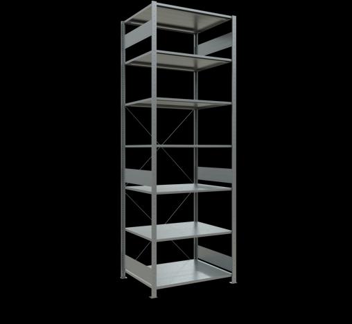 Immagine prodotto Schulte Lagertechnik MULTIplus150 sistema di scaffalatura di base senza bulloni con traversa