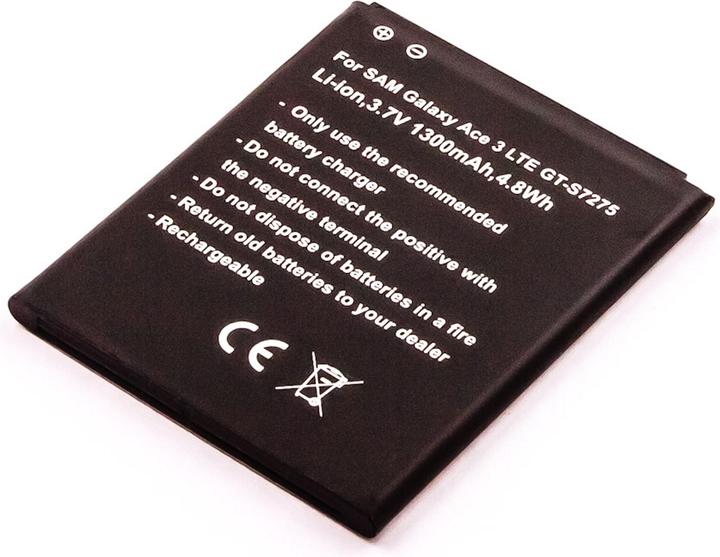 Image du produit AGI 32895 - Batterie - Samsung - Galaxy ACE 3 - Noir - Lithium-Ion (Li-Ion) - 1300 mA