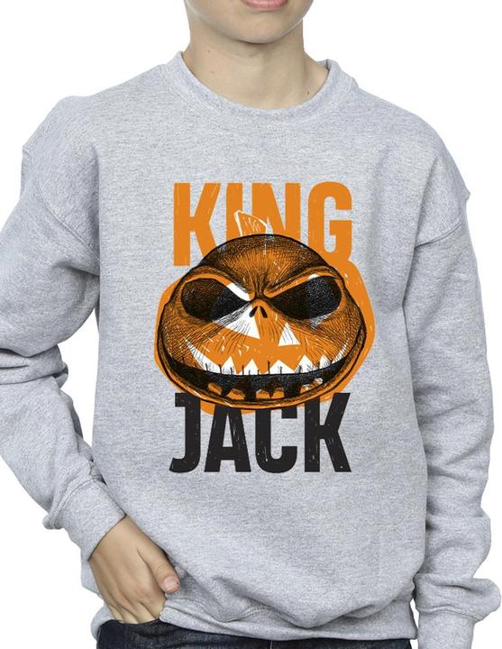 Produktbild Disney The Nightmare Before Christmas King Jack Sweatshirt Jungen (140, 146)